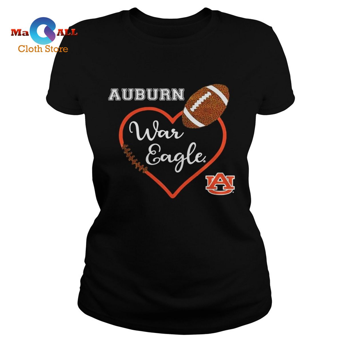 [NEW] Auburn Tigers Football War Eagle Gameday shirt