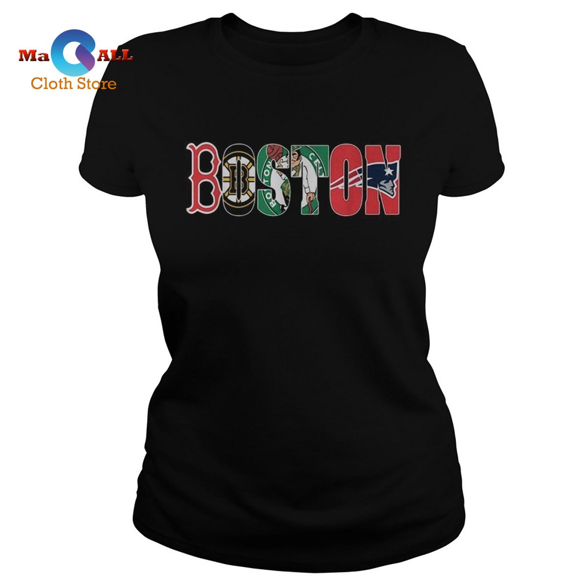 [NEW] Boston sport team Boston Red Sox Boston Bruins Boston Celtics Boston Patroits shirt