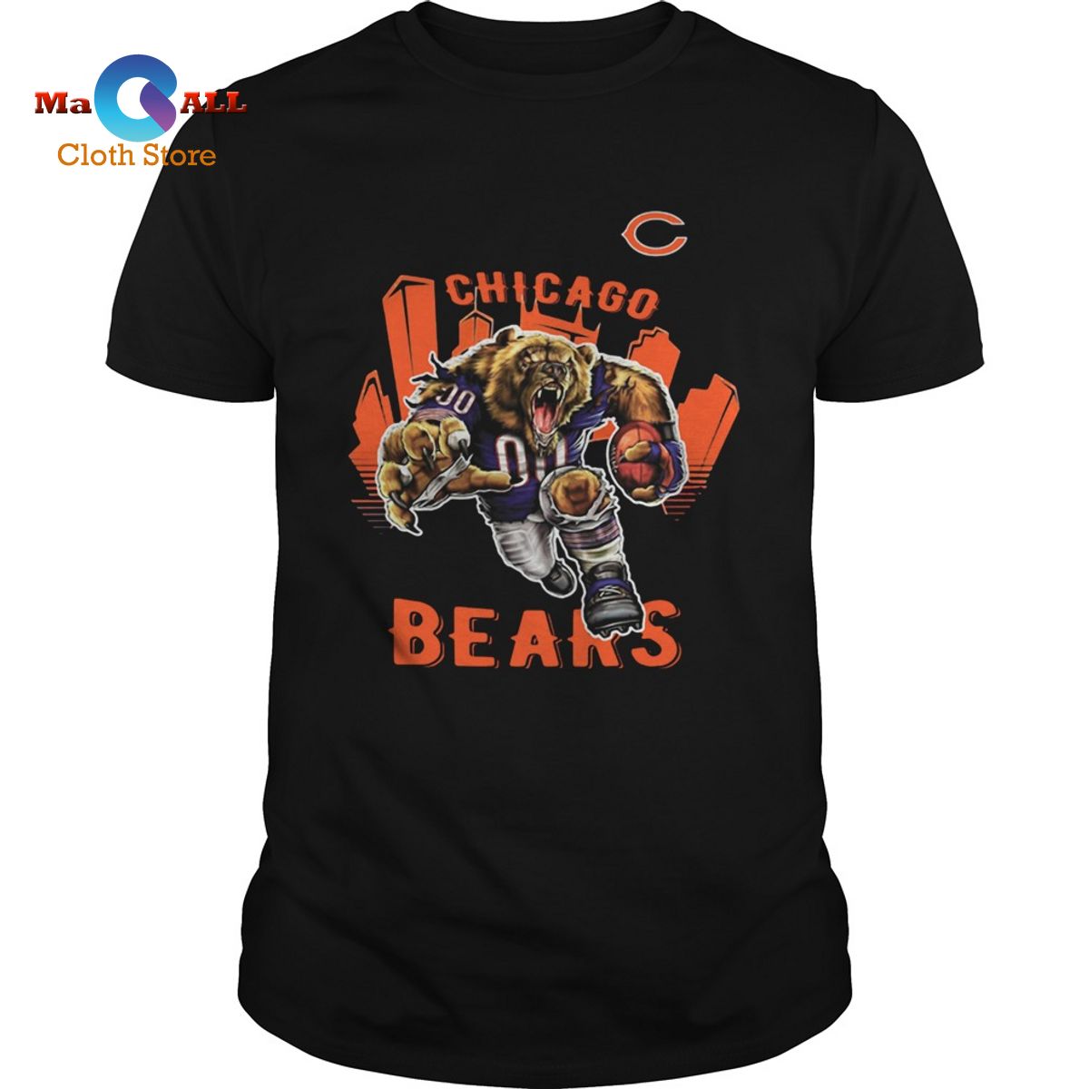 [NEW] Chicago Bears Logo shirt