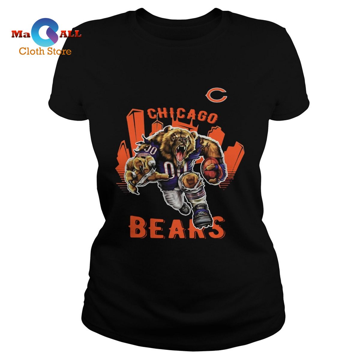 [NEW] Chicago Bears Logo shirt