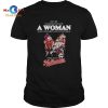 [NEW] Never underestimate a woman who understands baseball and loves Cincinnati Reds Shirt