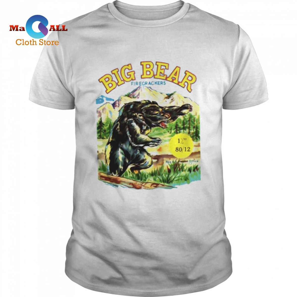 [NEW] Big Bear Brand Firecrackers shirt