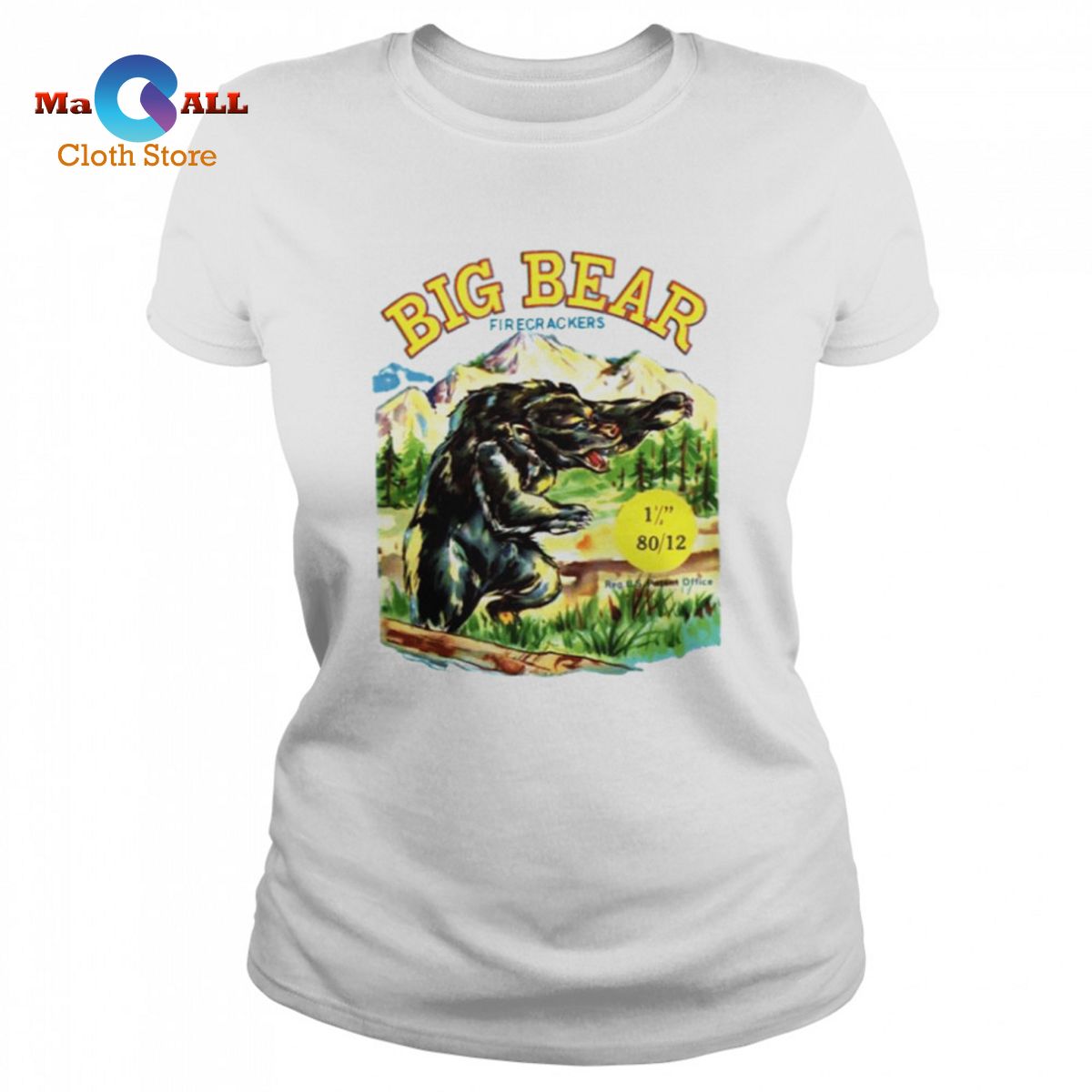 [NEW] Big Bear Brand Firecrackers shirt