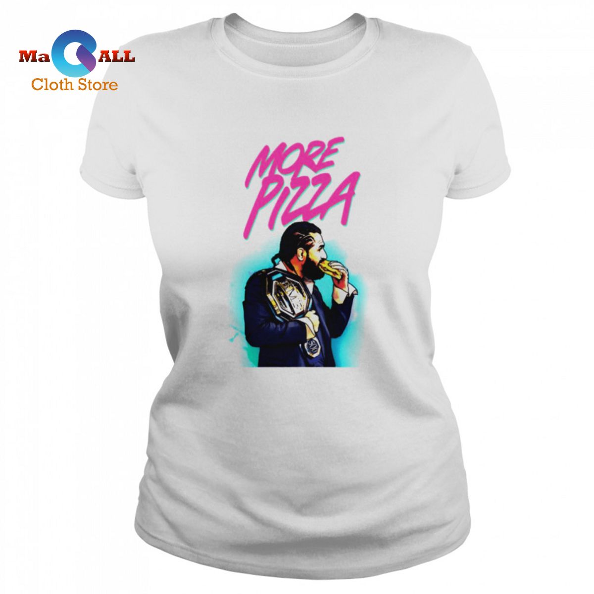 [NEW] Bmf More Pizza Jorge Masvidal shirt