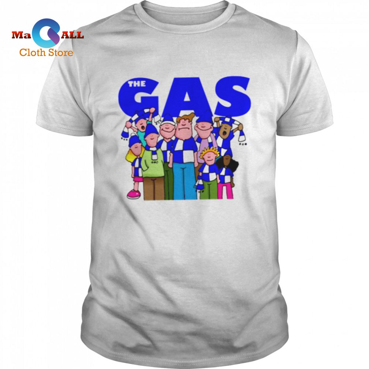 [NEW] Bristol Rovers Gas Team shirt