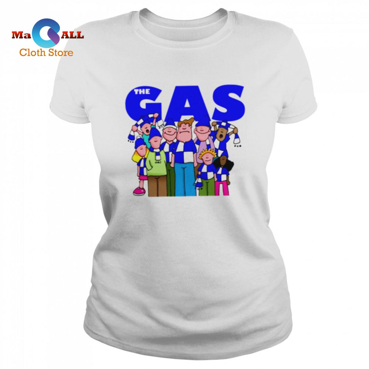 [NEW] Bristol Rovers Gas Team shirt