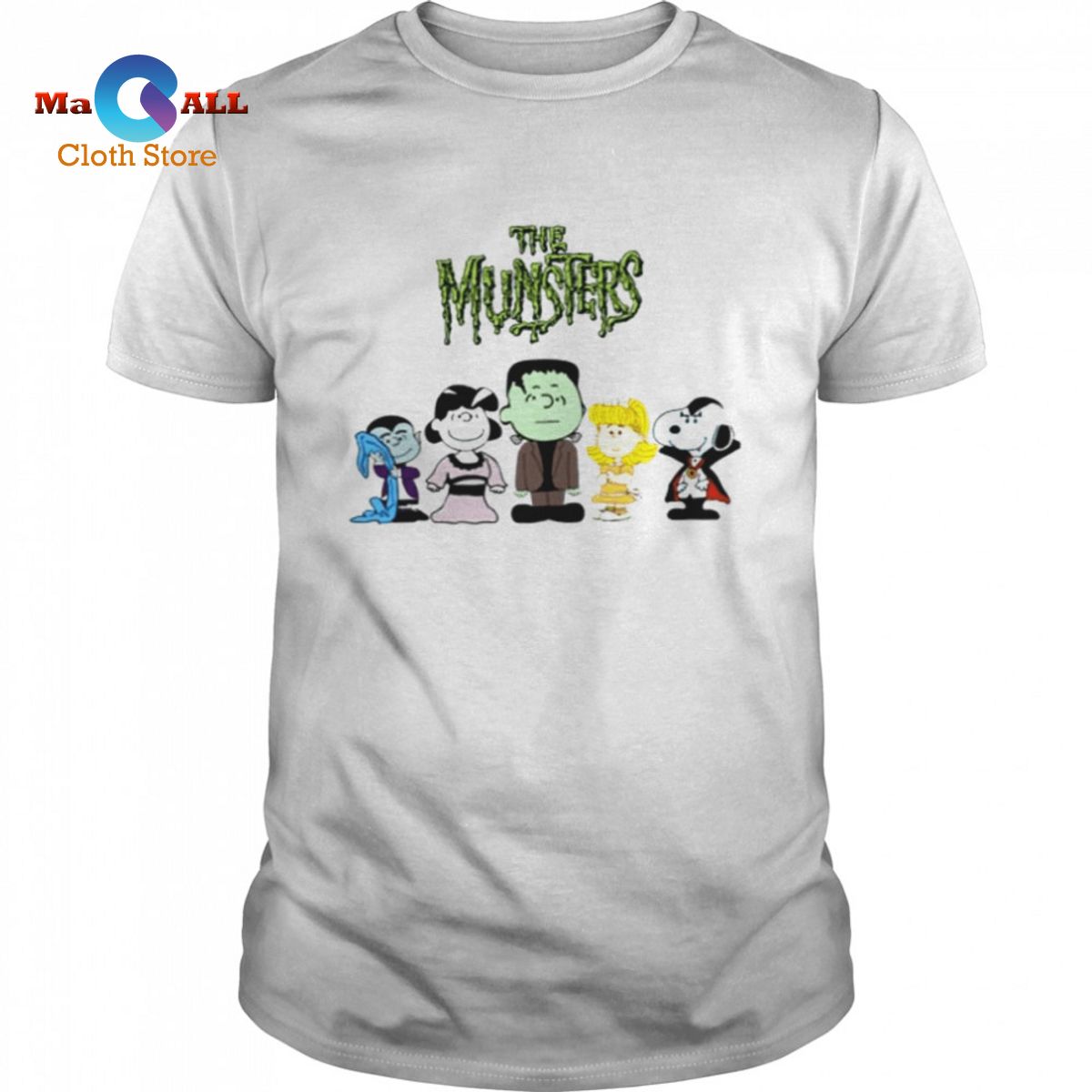 [NEW] Chibi Little Miss The Munsters shirt