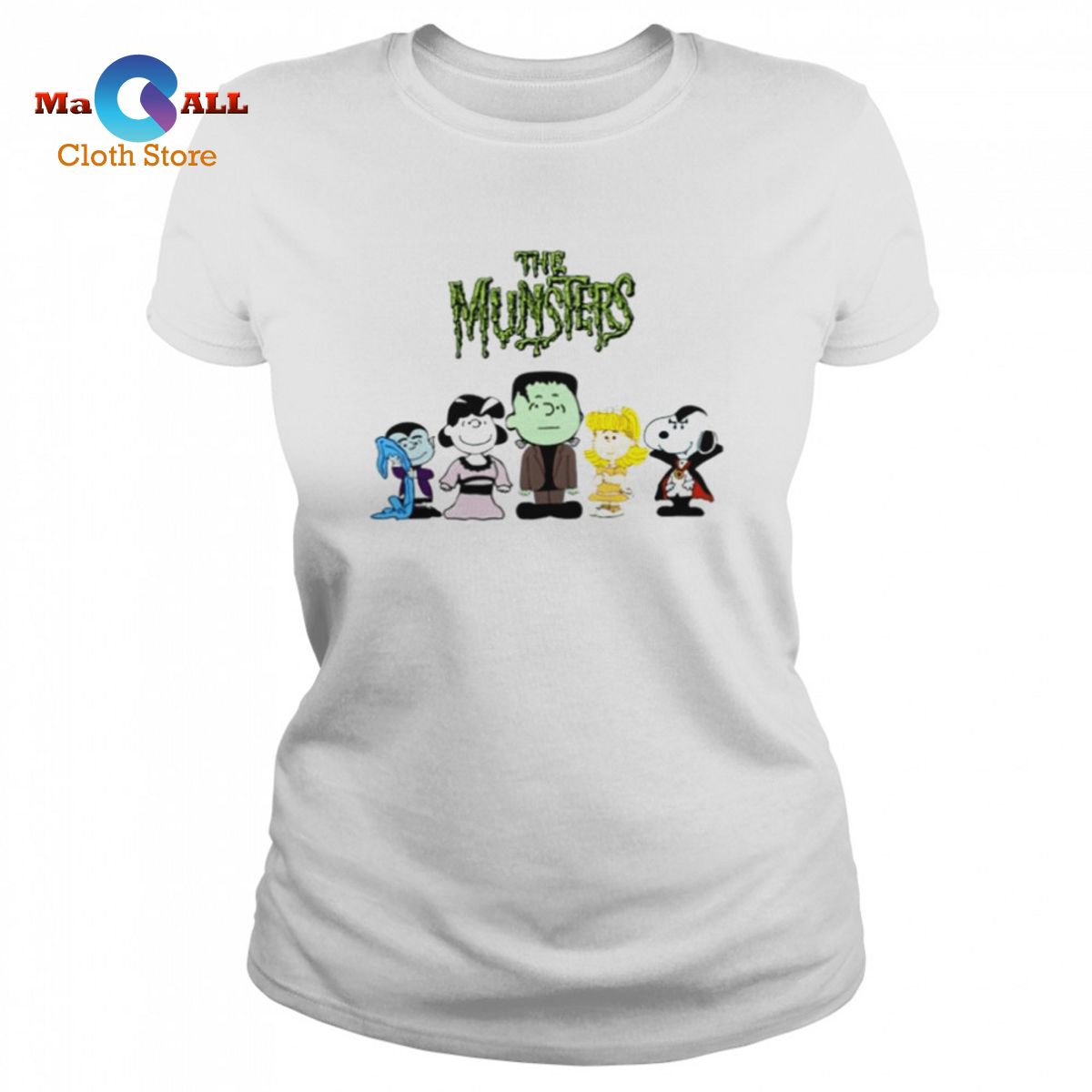 [NEW] Chibi Little Miss The Munsters shirt