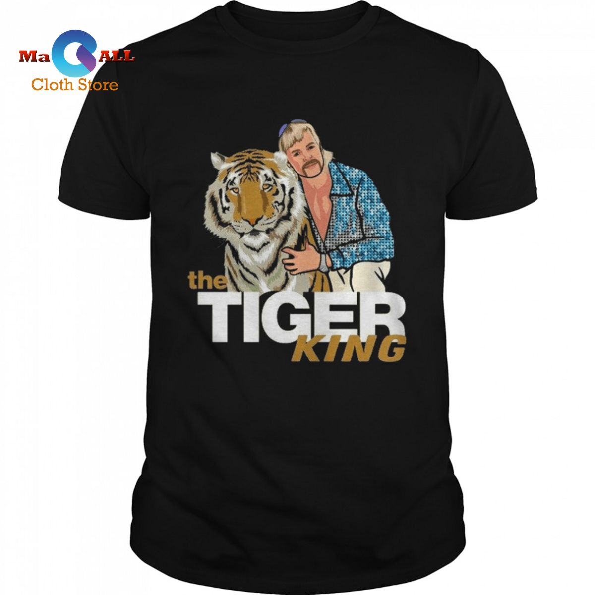 [NEW] The Sequin Tiger King shirt