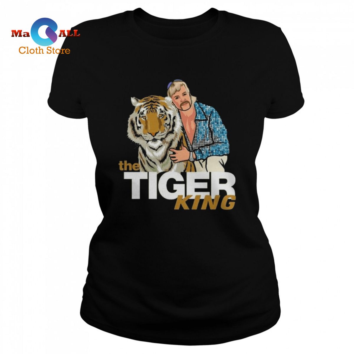 [NEW] The Sequin Tiger King shirt