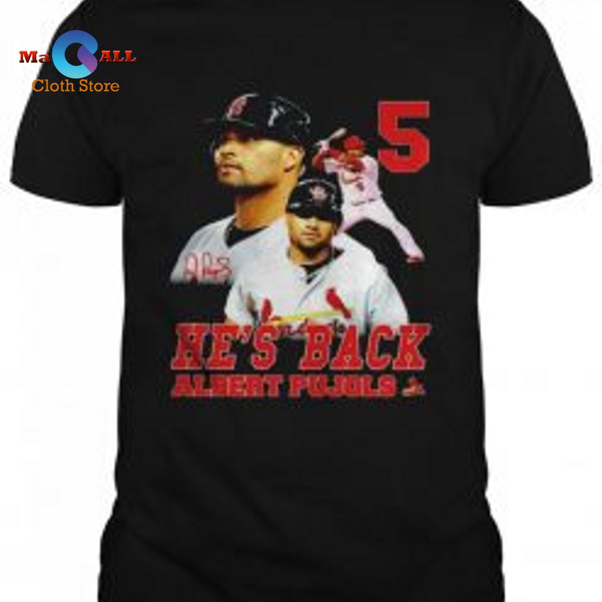 [NEW] He’s back Albert Pujols shirt