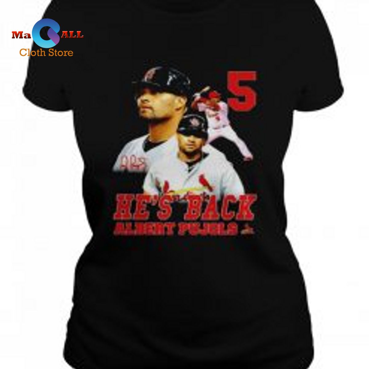 [NEW] He’s back Albert Pujols shirt
