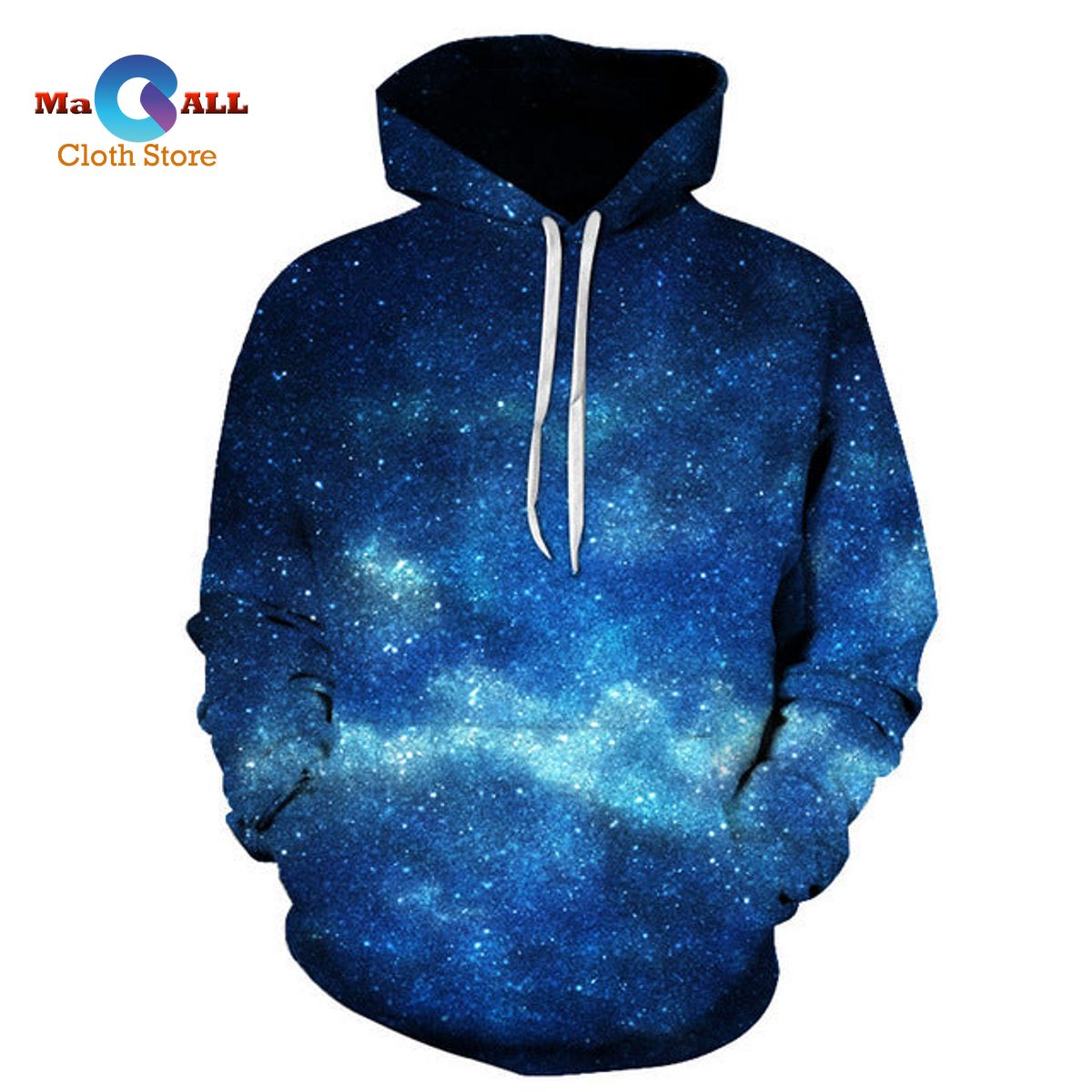 galaxy hoodie zipper