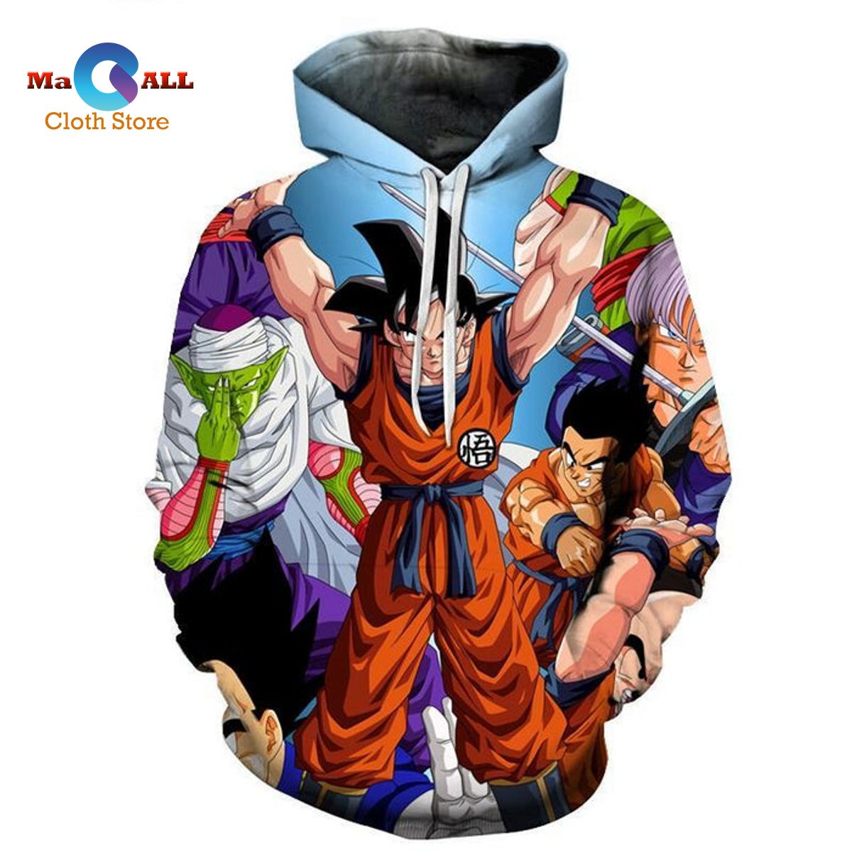 [NEW] Full Dragon Ball Anime Hoodie 3D