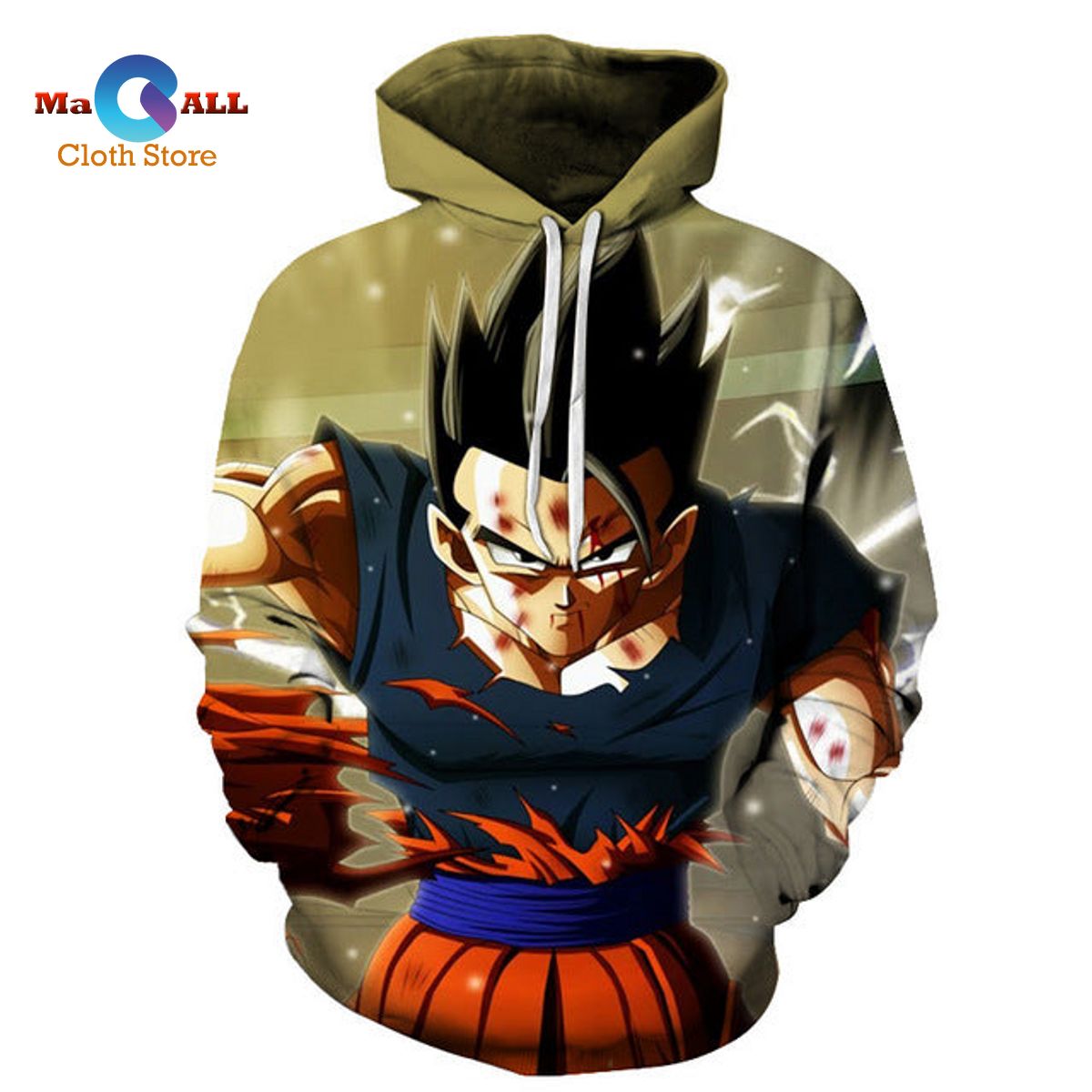 [NEW] Full Dragon Ball Anime Hoodie 3D