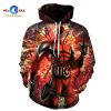 [NEW] Full Dragon Ball Anime Hoodie 3D