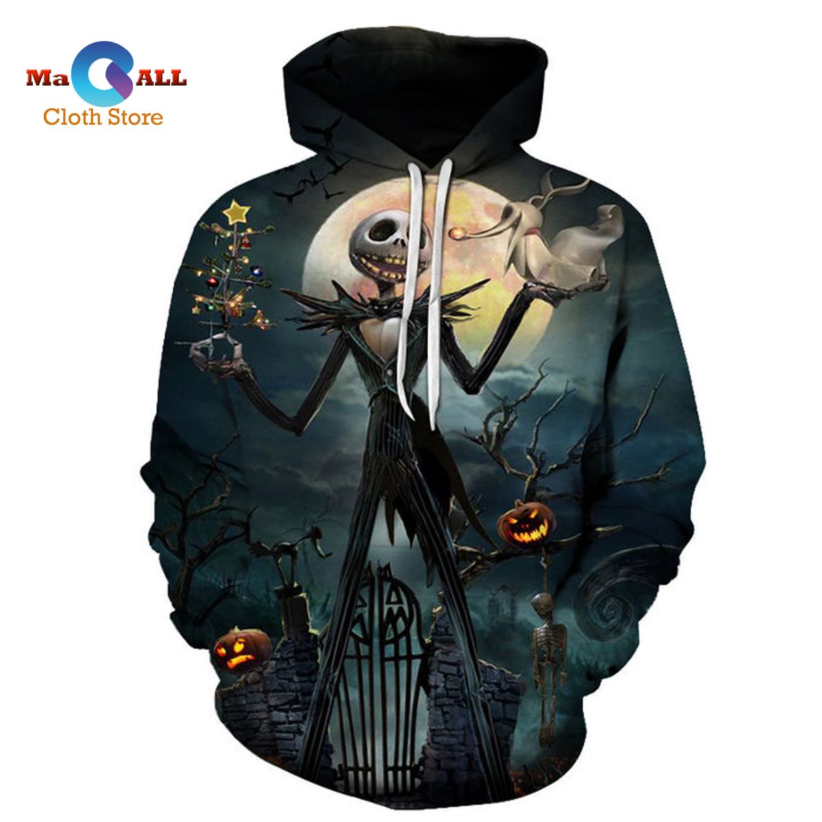 [NEW] Nightmare Prior To Christmas Halloween Hoodie 3D