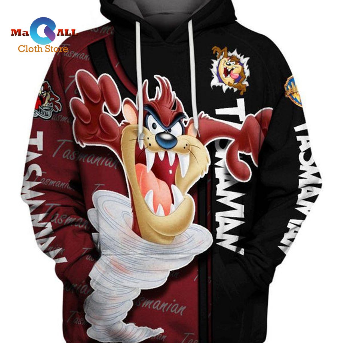 [NEW] Tasmanian Devil Come Back Hoodie 3D