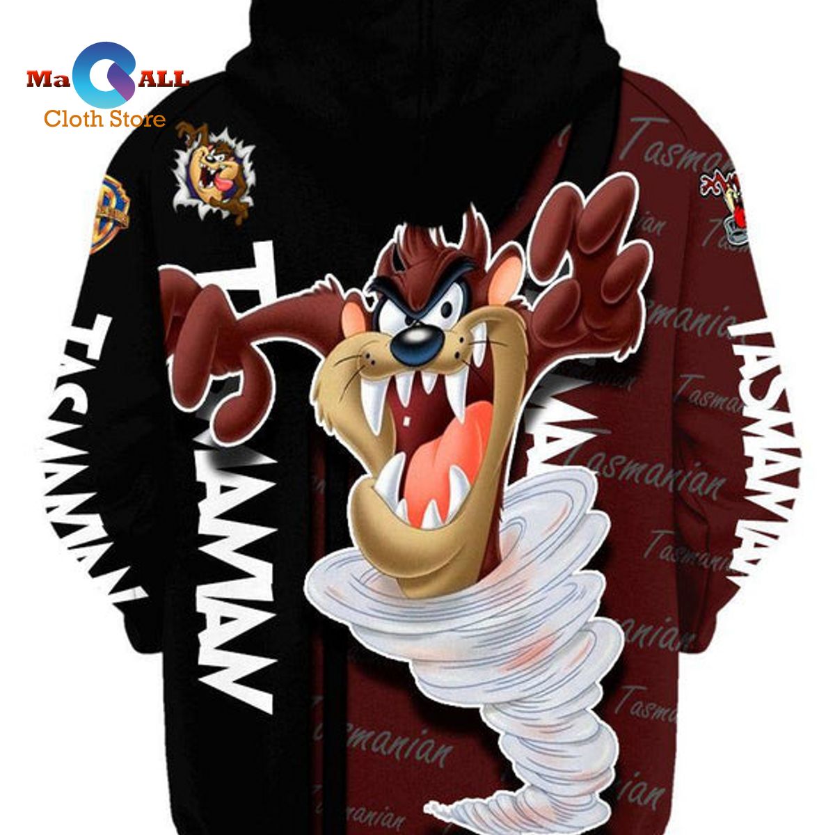 [NEW] Tasmanian Devil Come Back Hoodie 3D
