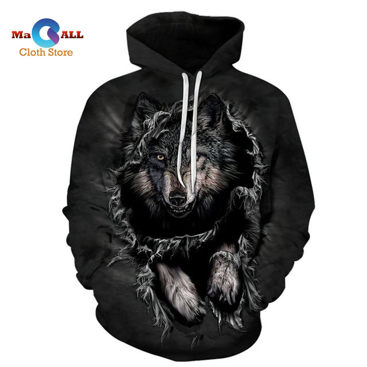[NEW]Mountain Wolf Lonely Hoodie 3D