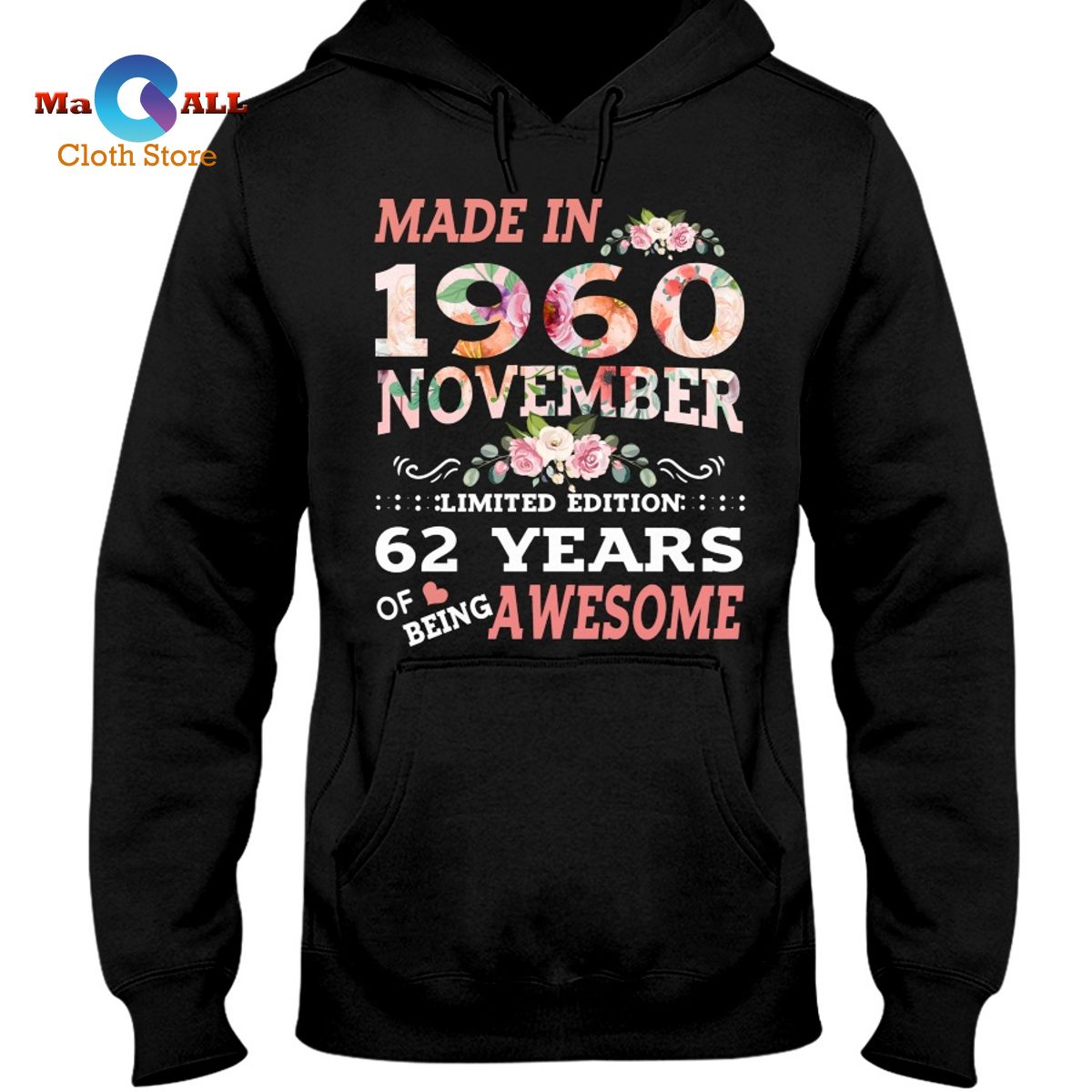 [NEW] 62 Years Being Awesome T-Shirt