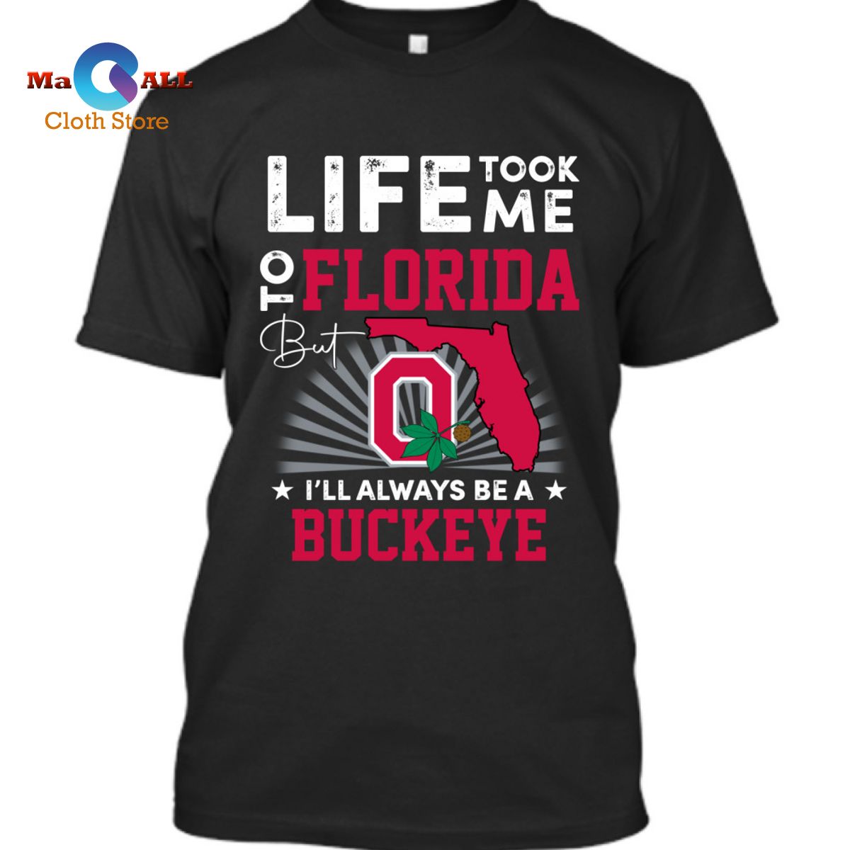[NEW] Buck-Life Took Me To Florida T-Shirt