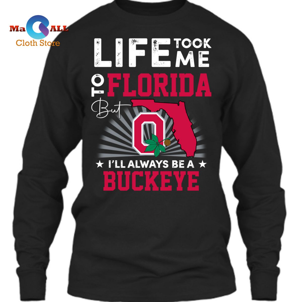 [NEW] Buck-Life Took Me To Florida T-Shirt