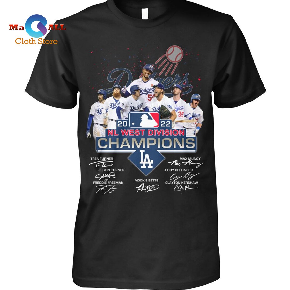 [NEW] Official NL West Division Champions T-Shirt