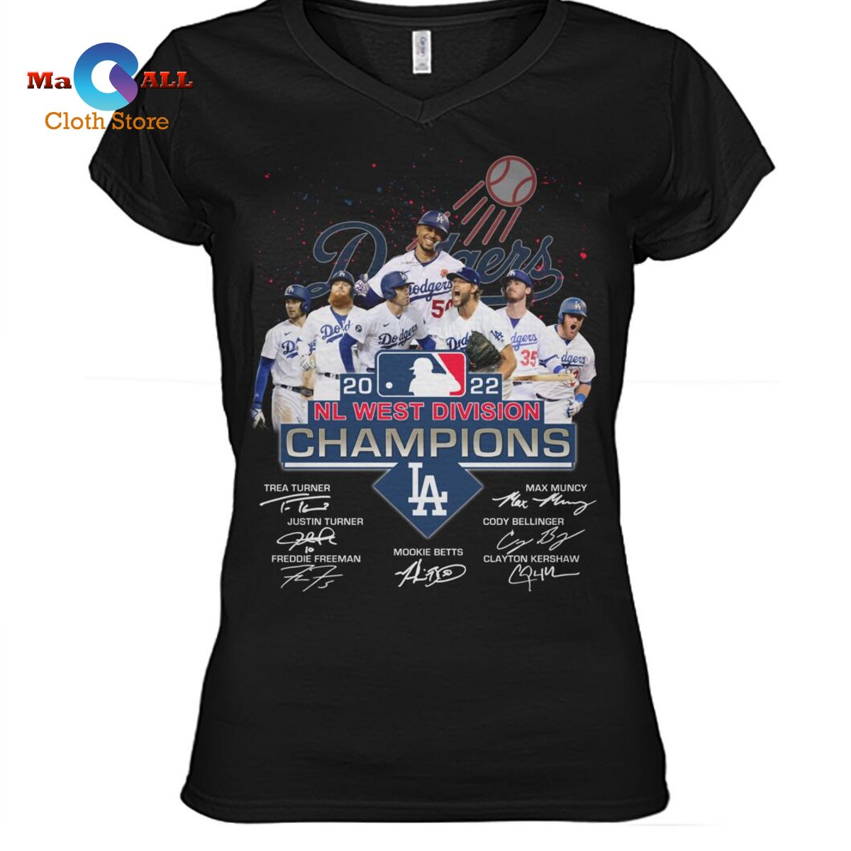 [NEW] Official NL West Division Champions T-Shirt