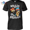 [NEW] The Friends The Goat The Legends Champion T-Shirt