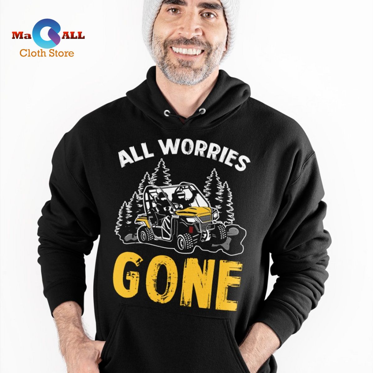 New Both Together Utv All Worries Gone Hoodie 3d Macall Cloth Store New Both Together Utv All Worries Gone Hoodie 3d Macall Cloth Store