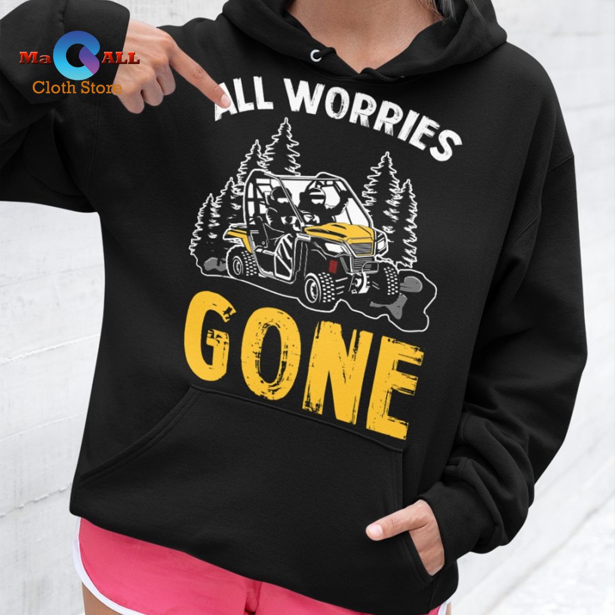 New Both Together Utv All Worries Gone Hoodie 3d Macall Cloth Store New Both Together Utv All Worries Gone Hoodie 3d Macall Cloth Store