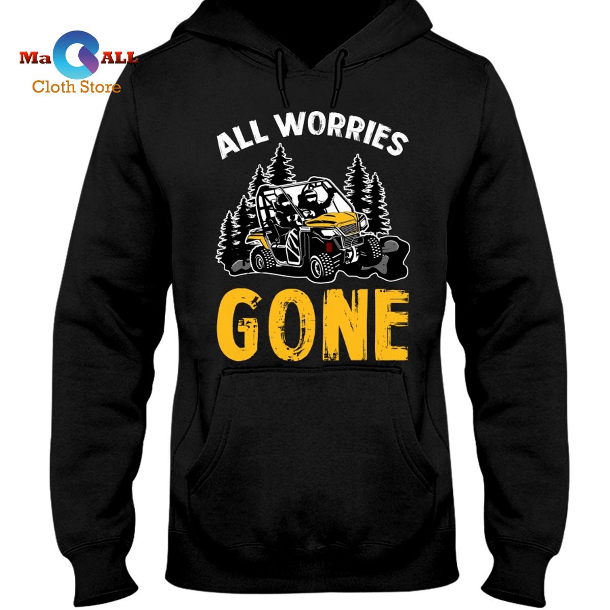New Both Together Utv All Worries Gone Hoodie 3d Macall Cloth Store New Both Together Utv All Worries Gone Hoodie 3d Macall Cloth Store