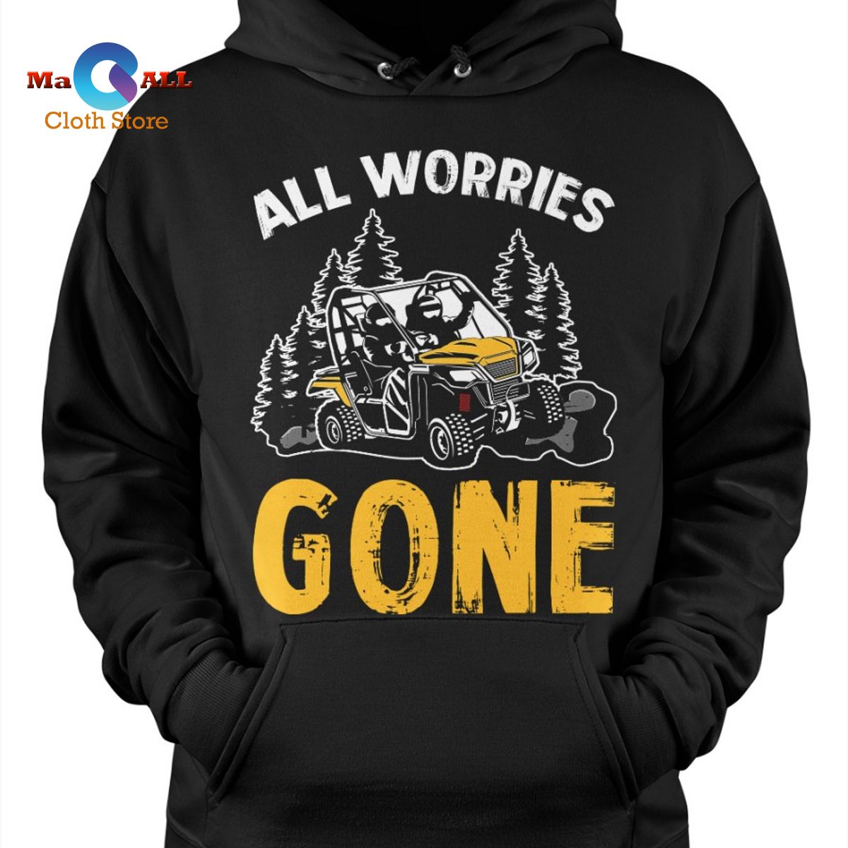 New Both Together Utv All Worries Gone Hoodie 3d Macall Cloth Store New Both Together Utv All Worries Gone Hoodie 3d Macall Cloth Store