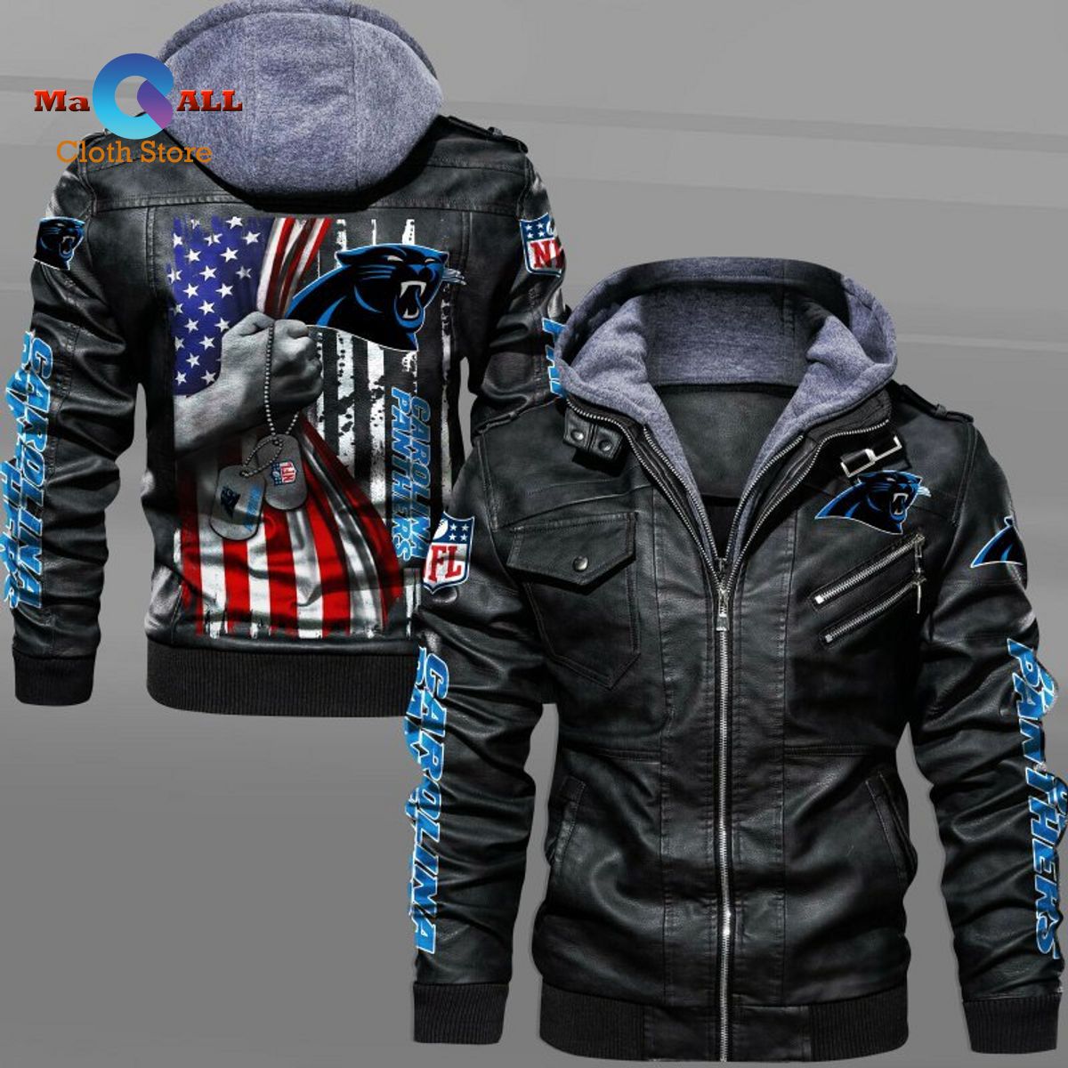 [NEW] Carolina Panthers Hoodie 3D