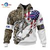[HOT] NFL Carolina Panthers Special Fishing With Flag Of The United States Hoodie 3D