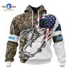 [HOT] NFL Chicago Bears Special Fishing With Flag Of The United States Hoodie 3D