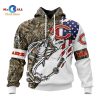 [HOT] NFL Carolina Panthers Special Fishing With Flag Of The United States Hoodie 3D