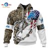 [HOT] NFL Green Bay Packers Special Fishing With Flag Of The United States Hoodie 3D
