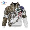 [HOT] NFL Fishing with the American flag as part of the Detroit Lions’ special event Hoodie 3D