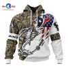 [HOT] NFL Green Bay Packers Special Fishing With Flag Of The United States Hoodie 3D