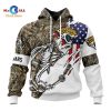 [HOT] NFL Houston Texans Special Fishing With Flag Of The United States Hoodie 3D