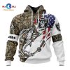 [HOT] NFL Jacksonville Jaguars Special Fishing With Flag Of The United States Hoodie 3D