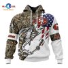 [HOT] NFL Special Fishing With the American Flag by the Pittsburgh Steelers Hoodie 3D