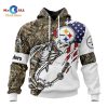 [HOT] NFL Special Fishing With the American Flag Featuring the Baltimore Ravens Hoodie 3D