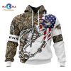 [HOT] NFL Special Fishing With the American Flag Featuring the Philadelphia Eagles Hoodie 3D