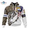 [HOT] NFL Tampa Bay Buccaneers Special Fishing With Flag Of The United States Hoodie 3D
