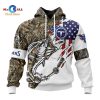 [HOT] NFL Tampa Bay Buccaneers Special Fishing With Flag Of The United States Hoodie 3D