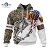 [HOT] NFL Tennessee Titans Special Fishing With Flag Of The United States Hoodie 3D