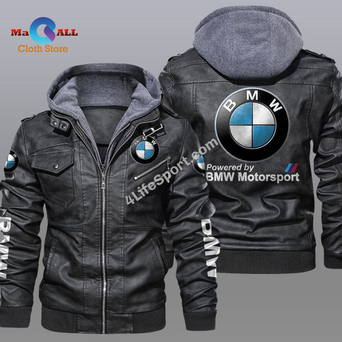 [NEW] Powered By BMW Motorsport Hoodie 3D